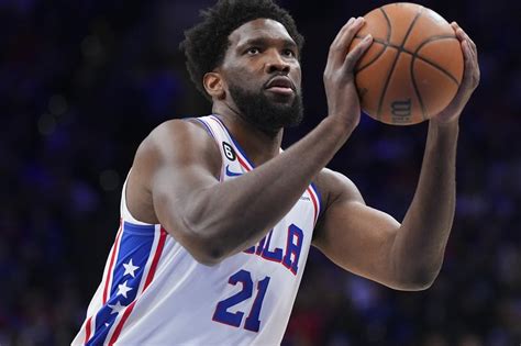 Joel Embiid 2022-2023 NBA MVP Winner | Hypebeast