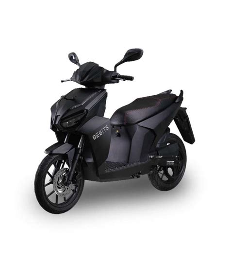 Promo Gesits G1 Sepeda Motor Listrik Otr Jakarta Jakarta Black Diskon