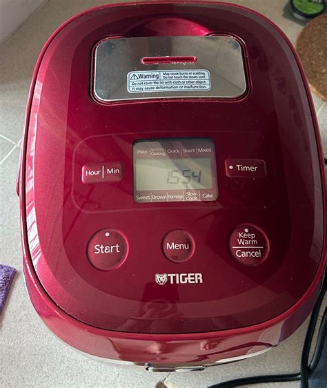 Tiger Rice Cooker Tv And Home Appliances Kitchen Appliances Cookers On Carousell