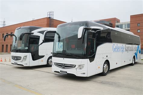 2023 Model Mercedes Travego ve Tourismo Türkiye Donanımları Tanıtıldı