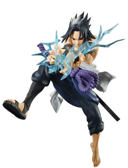 Figúrka Naruto Sasuke Uchiha Vibration Stars Banpresto