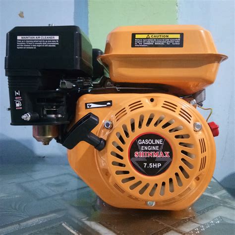 Kfa Shop Shinmax Gasoline Engine 168f Highspeed 75hp Good For Small