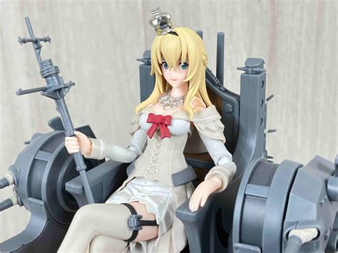 Yahooオークション 【箱無し】ex 052 Figma Warspite ウォースパイ