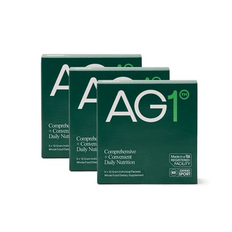 Amazon.com: AG1 Athletic Greens Greens Powder Supplement, Improve Gut ...