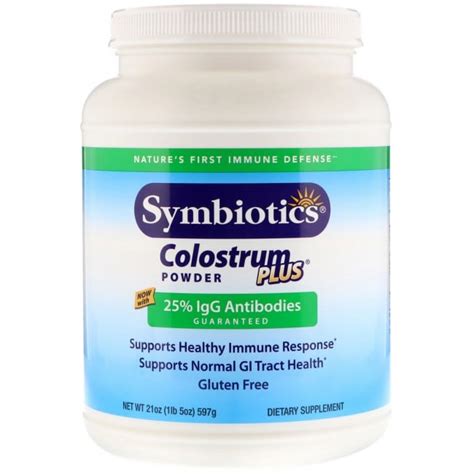 Symbiotics Colostrum Plus Powder Oz