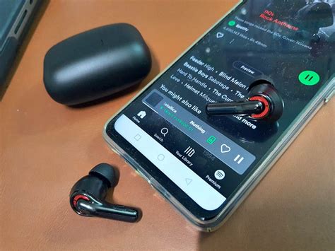 Review Tribit Flybuds C True Wireless Earbuds Megabites