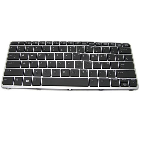 Malaysia HP Elitebook Folio 1040 G1 G2 Backlit Keyboard 736933 001