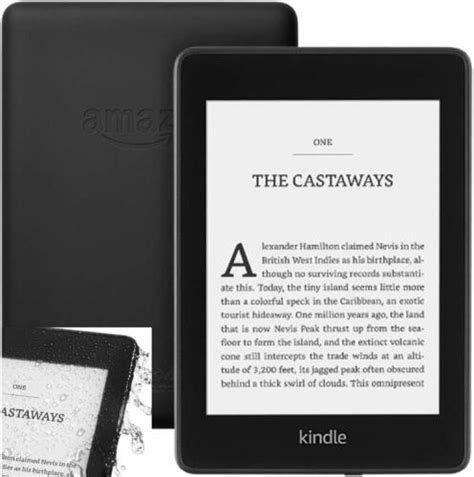 AMAZON KINDLE PAPERWHITE EREADER 10TH GENERATION 6 8GB WI FI