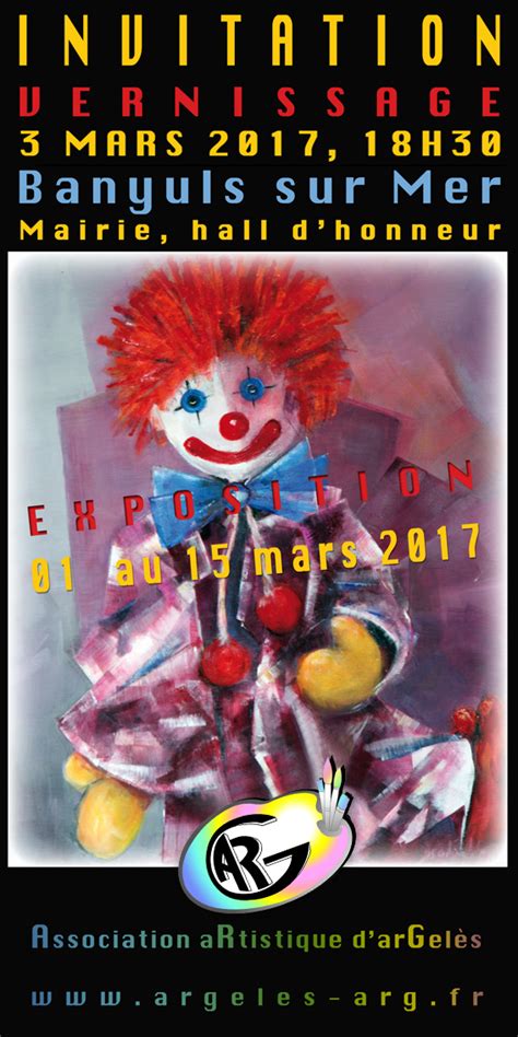 EXPOSITION à BANYULS SUR MER du 1er au 15 MARS 2017 Soyo Artiste