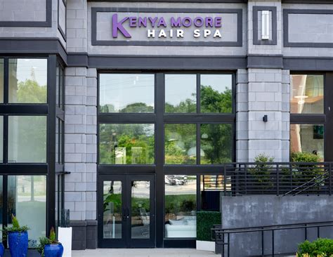 kenya moore hair spa 3