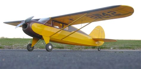 Funk Model B American Light Aircraft By Pat Tritle