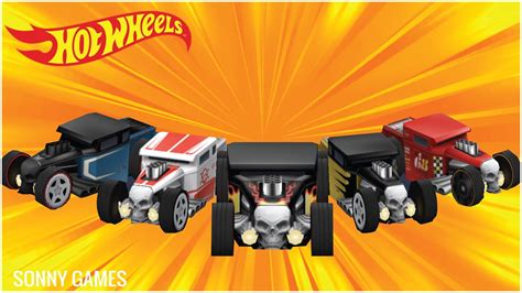 Hot Wheels Unlimited Top 5 Bone Sharker YouTube