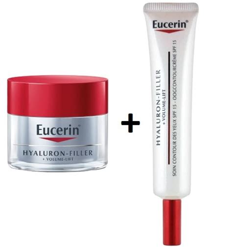 Eucerin Cofre Hyaluron Filler Volume Lift Crema De Día Eucerin