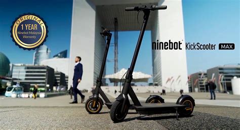 Ninebot Segway Kickscooter Max G P International Version Ninebot