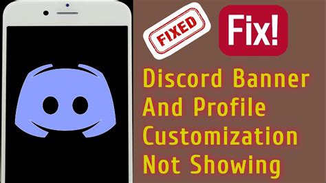 How To Fix Discord Profile Banner Not Showing Get New Discord Banner