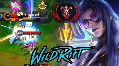 Wild Rift Nothing Can Help Garen Yone Vs Garen Baron Lane Season