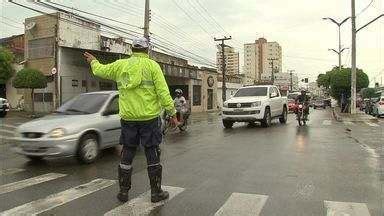 CETV 1ª Edição Fortaleza Durante o Carnaval motoristas poderão