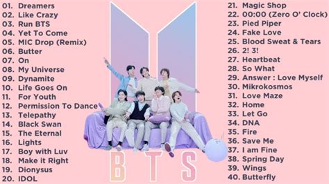 Bts Playlist 2016 2024 Most Popular Songs Youtube