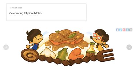 Google Doodle features popular Filipino ‘adobo’ for the first time ...