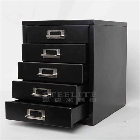 Steel 4 Drawers Vertical Filing Cabinets Mini Drawer Cabinet With Shallow Drawer Buy 4