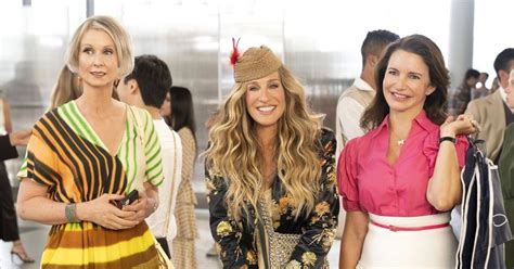 And Just Like That Le Reboot De Sex And The City Rempile Pour Une Saison 2 Marie Claire