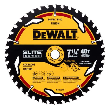 Dewalt Dwaw Series Blister Circular Saw Blade In T Adzy