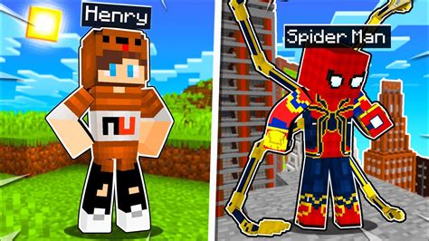 DIVENTO SPIDER MAN SU MINECRAFT ITA YouTube