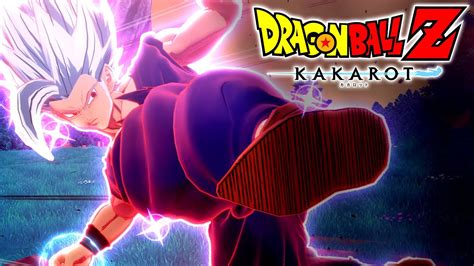 Dragon Ball Z Kakarot Beast Gohan Vs Ultra Instinct Goku DLC Mod