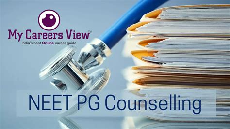 Neet Pg Counselling 2022 Mcc Releases Counselling Guidelines My