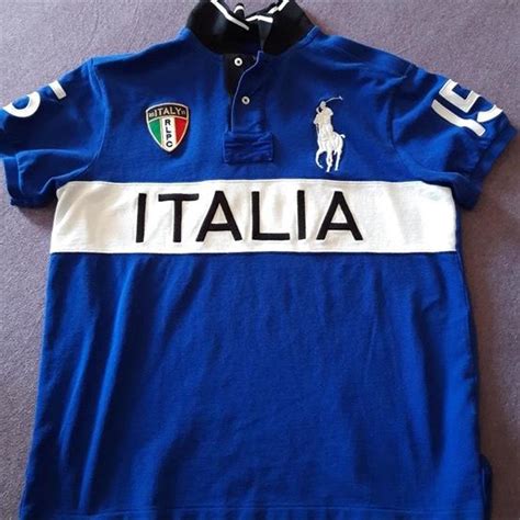 VINTAGE ITALIA RALPH LAUREN CHEIF KEEF POLO Depop