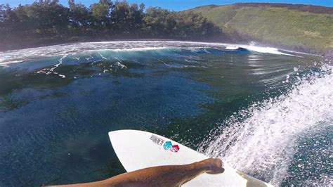 POV Surfing Glassy Session YouTube