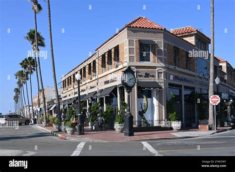 Newport Beach California Oct Seafood And Steaks With Ocean