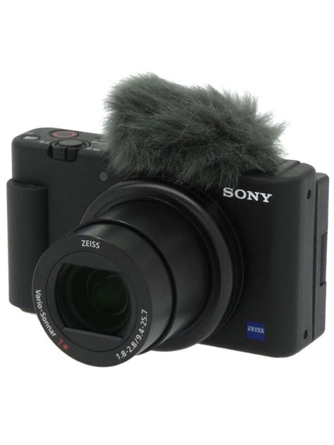 【sony】ソニー『vlogcam ブラック』zv 1 B 2020年6月発売 コンパクトデジタルカメラ 1週間保証【中古