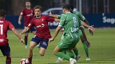 Sabadell Primera Salida De Osasuna Promesas