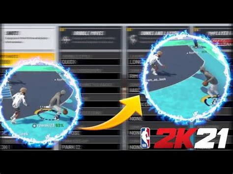 NBA 2K21 GLITCHY UNGUARDABLE SPIN BACK DRIBBLE TUTORIAL HOW TO DO THE