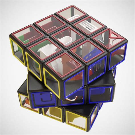 A New Kind Of Rubiks Cube Will Have Perplexus 3 D Ball In A Maze