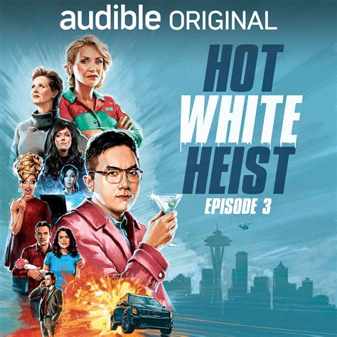 Hot White Heist E3 The Train Job