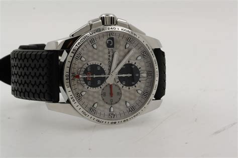 Chopard Mille Miglia Gt Xl Chronograph Mm Silver Dial Like New