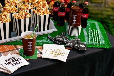 Tailgate Party Food Ideas