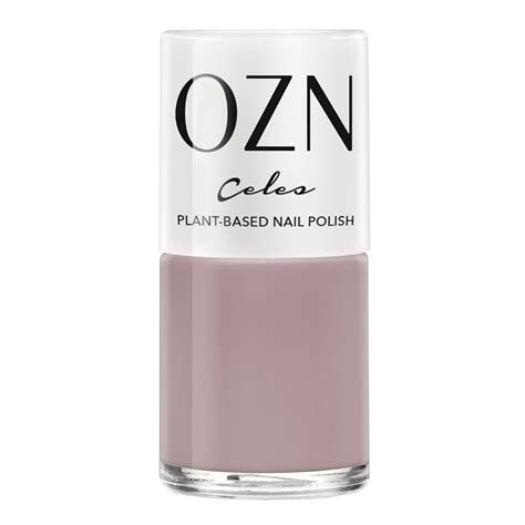 OZN Nagellack Nude Grau Braun Cosmeterie