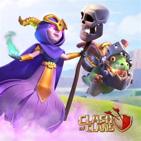 Clash Of Clans Witch Level 6