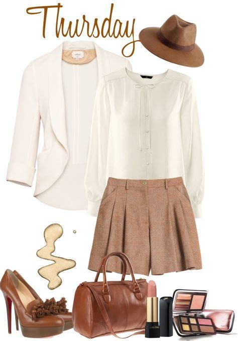 "Thursday Outfit" by dorafashionspace on Polyvore (com imagens)