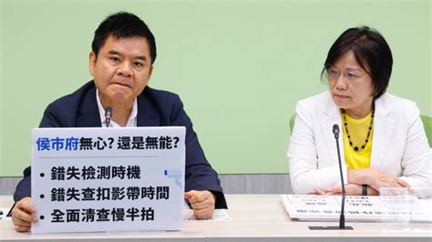 柯文哲民調第一 立院民進黨團：灌氣球現象 政治焦點 太報 Taisounds