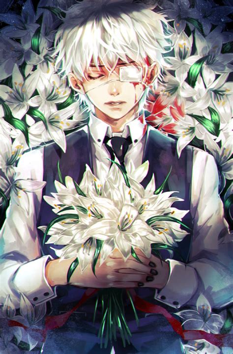 Sfondi Illustrazione Anime Kaneki Ken Tokyo Ghoul Bianco Silenzio