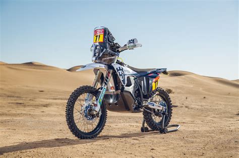 La Husqvarna Fr Del Campe N Del Mundo De Rally Raid Luciano