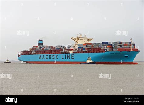 Maersk edmonton portacontenedores fotografías e imágenes de alta