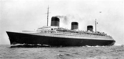 Normandie Sold For Scrap Ocean Liners Magazine