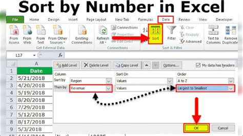 How To Create A Custom Sort List In Excel । Custom Sort In Excel Youtube