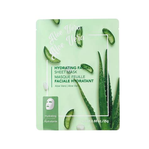 Parça Maskası Miniso Hydrating Facial Sheet Mask Aloe Vera 25 Q