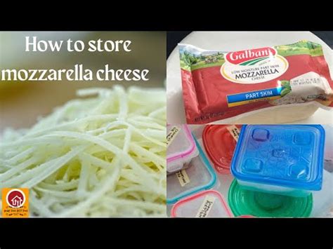 How Long Does Mozzarella Cheese Last In Freezer Signs Of Spoilage